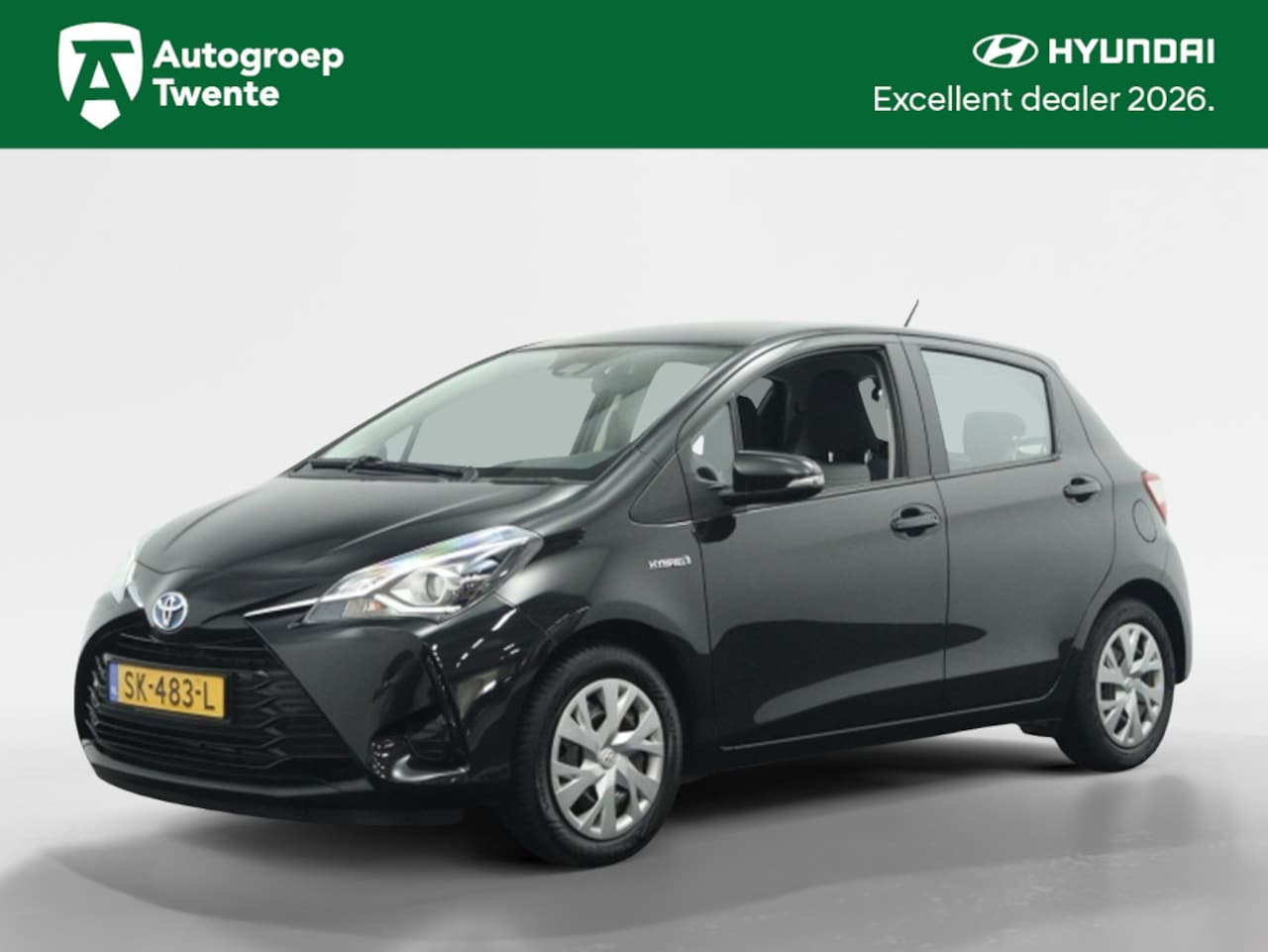 Toyota Yaris - 1.5 Hybrid Aspiration Automaat | All season | Camera | Cruise co - AutoWereld.nl