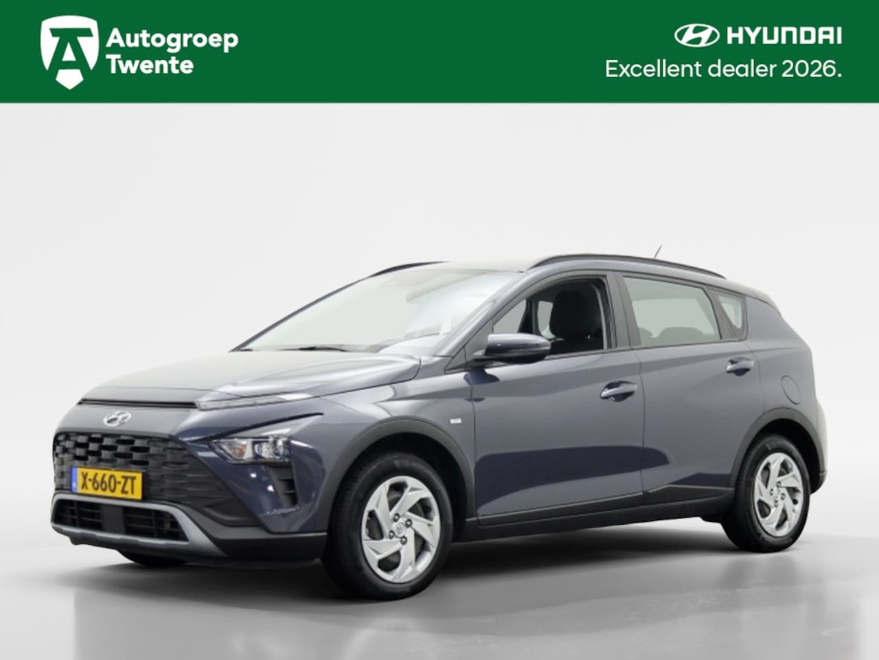Hyundai Bayon - 1.0 T-GDI i-Motion | Private lease 389 pm - AutoWereld.nl