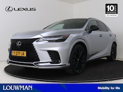 Lexus RX - 500h F Sport Line | Mark Levinson | Panoramadak | Achterwielbesturing |