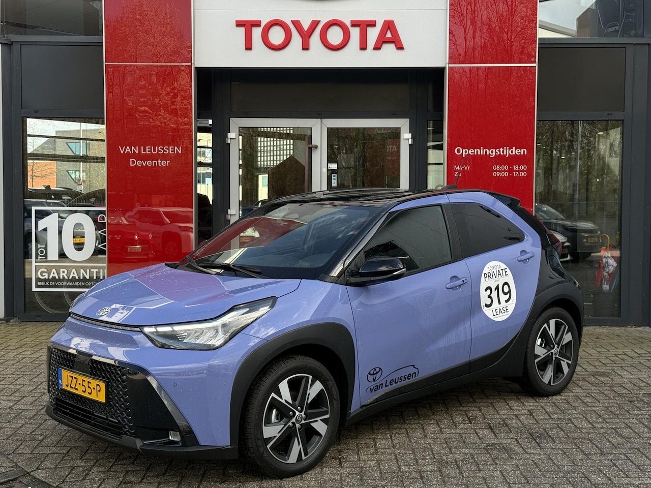 Toyota Aygo X - Hybrid 115 pulse PARKEERSENS. VOOR+ACHTER APPLE/ANDROID CARPLAY CRUISECONTROL - AutoWereld.nl