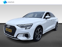 Audi A3 Limousine - 35 TFSI 150PK AUTOMAAT S-LINE VIRTUAL FULL LED NAVI ECC NAP AUTOMATIC
