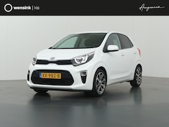 Kia Picanto - 1.0 CVVT Design Edition | Leder | Navigatie | Parkeercamera | Climate Control | Cruise Con