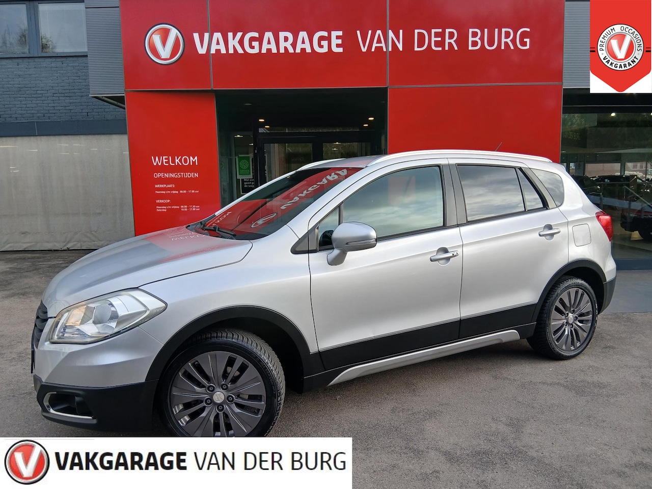 Suzuki SX4 S-Cross - 1.6 Exclusive 1.6 Exclusive - AutoWereld.nl