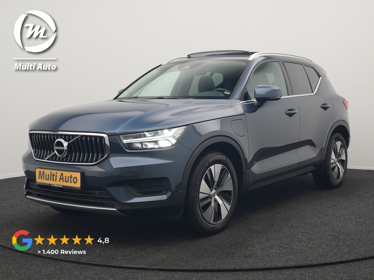Volvo XC40 - T4 Recharge Inscription PHEV 211pk Dealer O.H | Panodak | Camera | Keyless | 18"L.M | Appl - AutoWereld.nl