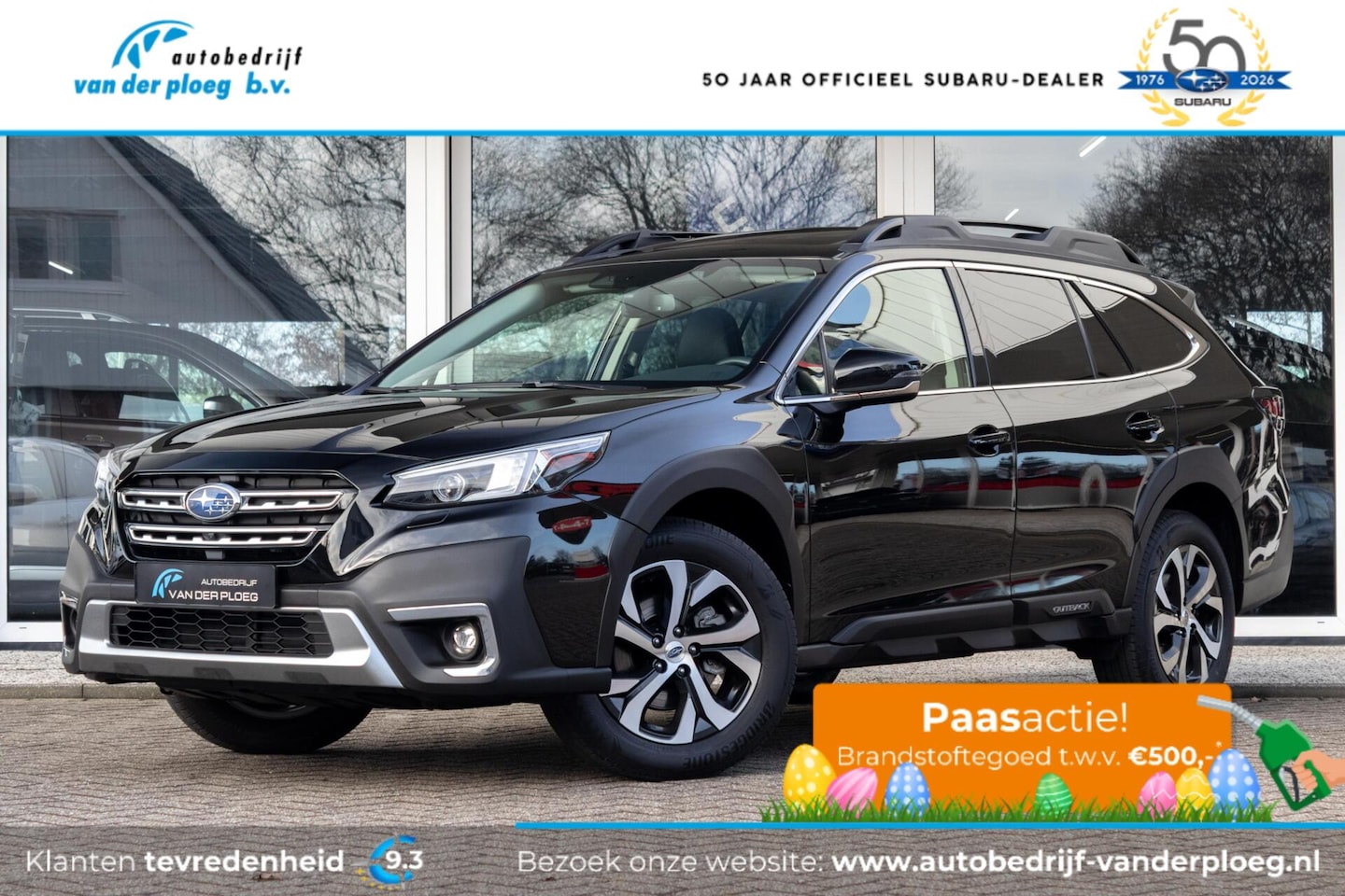 Subaru Outback - 2.5i CVT Premium | Eyesight | Navigatie | Harman Kardon| - AutoWereld.nl