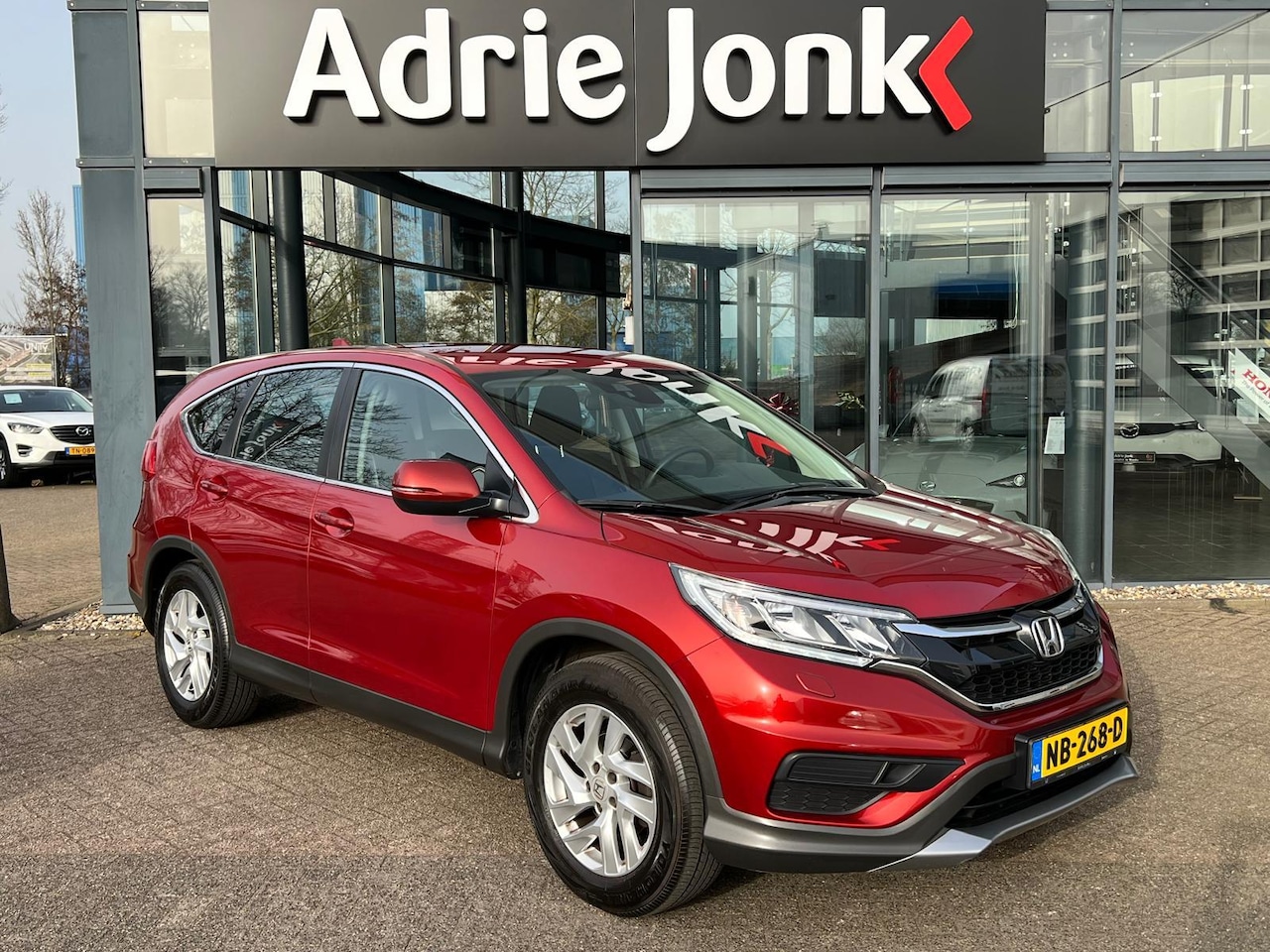 Honda CR-V - 2.0 Comfort TREKHAAK | TREKGEWICHT 1700kg | NAVIGATIE | STOEL VERWARMING | CLIMATE CONTROL - AutoWereld.nl