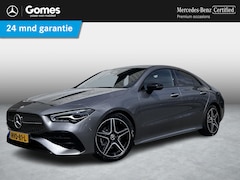 Mercedes-Benz CLA-Klasse - 180 Star Edition AMG | Night Pakket | Panoramadak | Bruin Interieur | Dodehoekassistent |