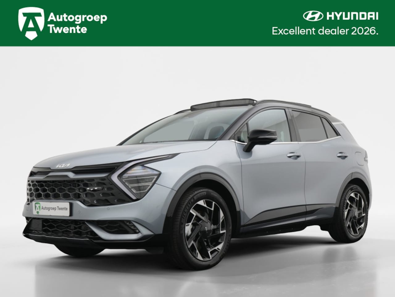 Kia Sportage - PHEV 1.6 T-GDi GT-Line | Plug in | Private Lease 799,- p.m. | - AutoWereld.nl