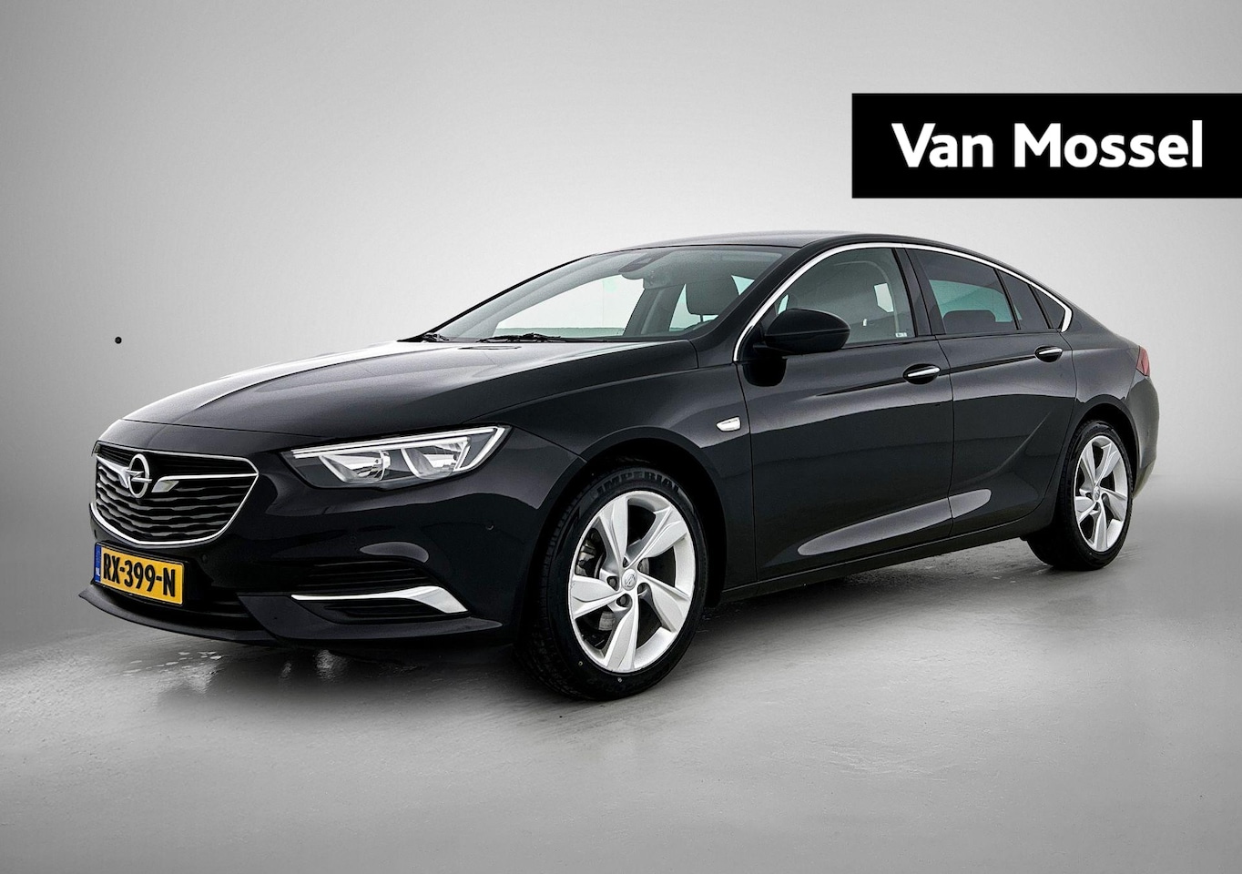 Opel Insignia Grand Sport - 1.5 Turbo Business Executive | Leder | Carplay | Navi | Automaat | Stoelverwarming | - AutoWereld.nl