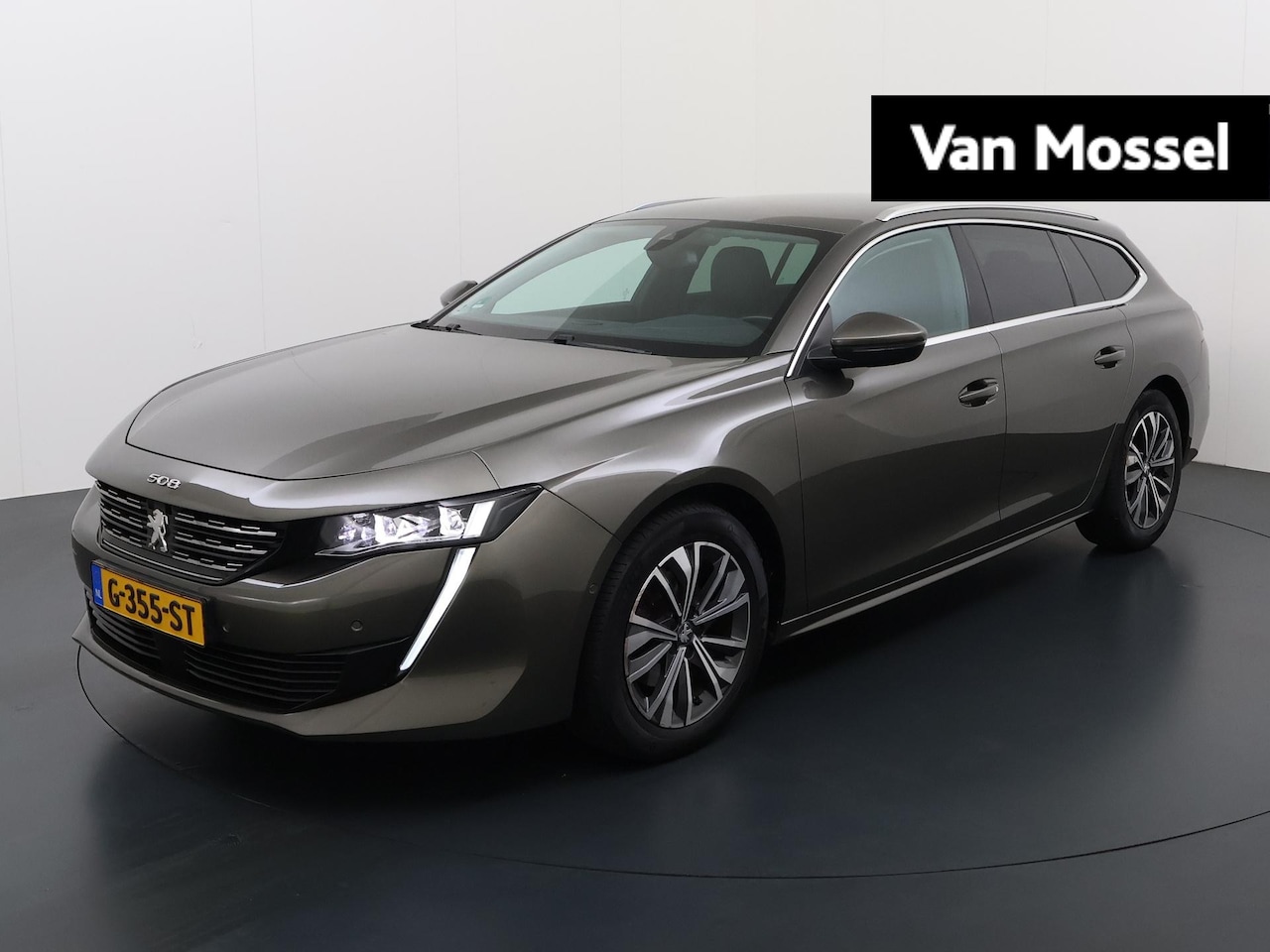 Peugeot 508 SW - 1.6 PureTech Blue Lease Allure | Camera | Navigatie | Adaptive cruise control | Leder - AutoWereld.nl