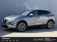 Nissan Qashqai - 1.3 MHEV Xtronic Tekna / Elektrische achterklep / Stuur- Stoel- en voorruitverwarming / Tr