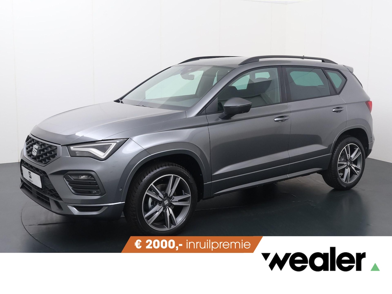 SEAT Ateca - FR Business Intense 1.5 TSI 110 kW / 150 PK DSG | Safe & Driving pack XL | - AutoWereld.nl