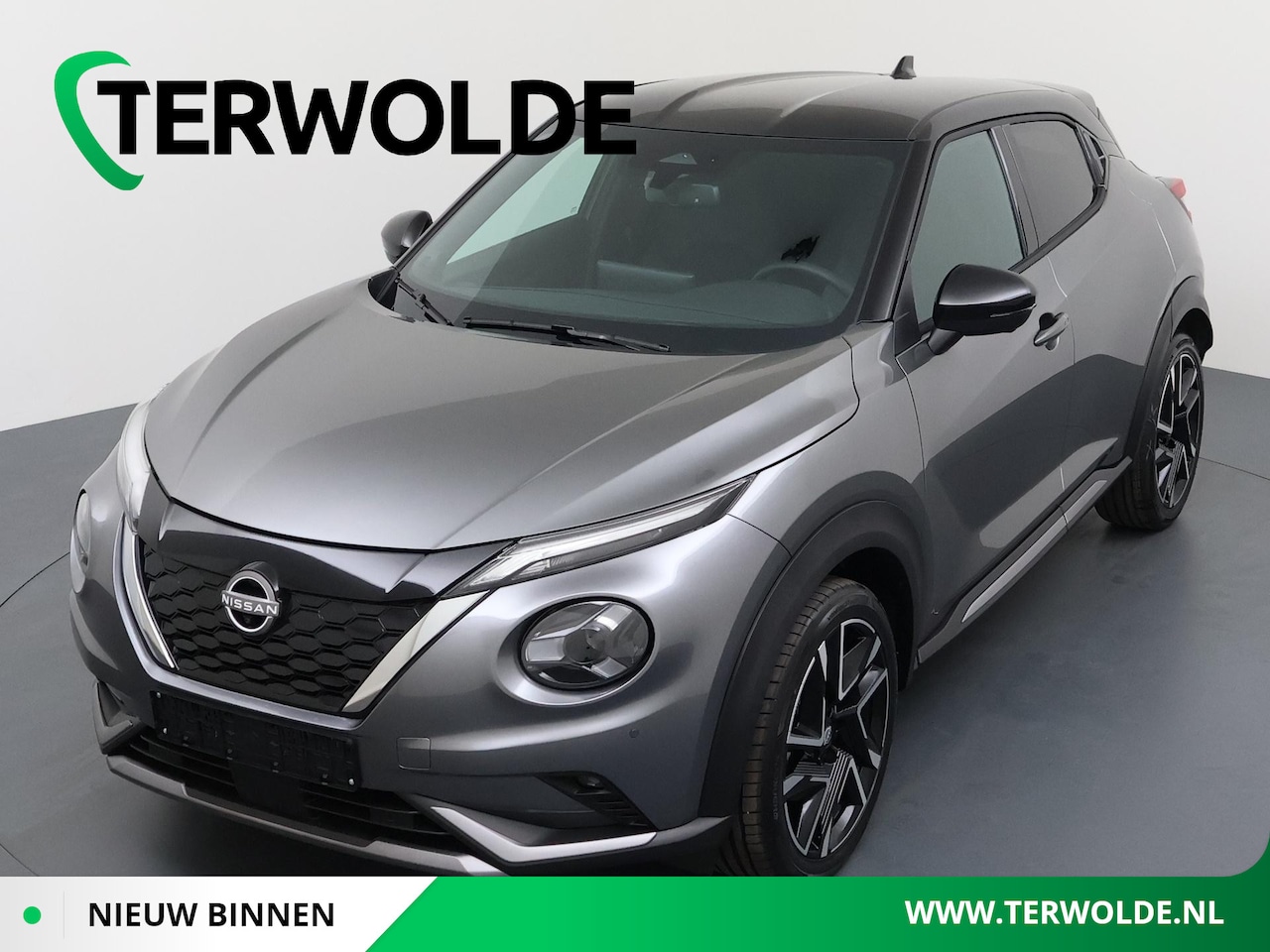 Nissan Juke - 1.6 Hybrid N-Design | €7.580 Korting | Tech Pack | Cold Pack Light - AutoWereld.nl
