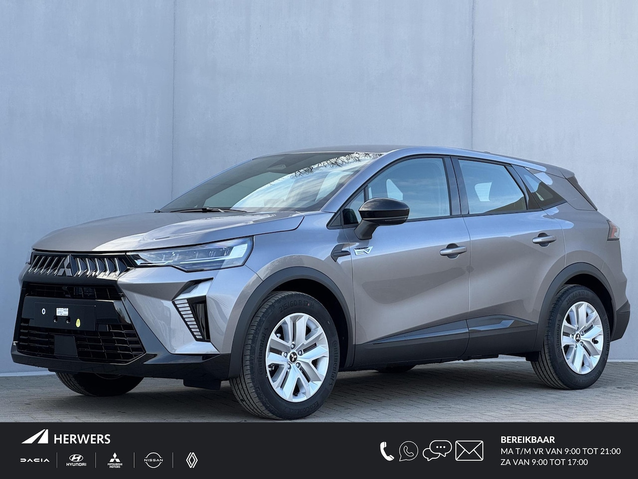 Mitsubishi Grandis - 1.8 HEV Intense / €1.000,- Euro Introductievoordeel / 8 Jaar Fabrieksgarantie! / Nieuw Uit - AutoWereld.nl