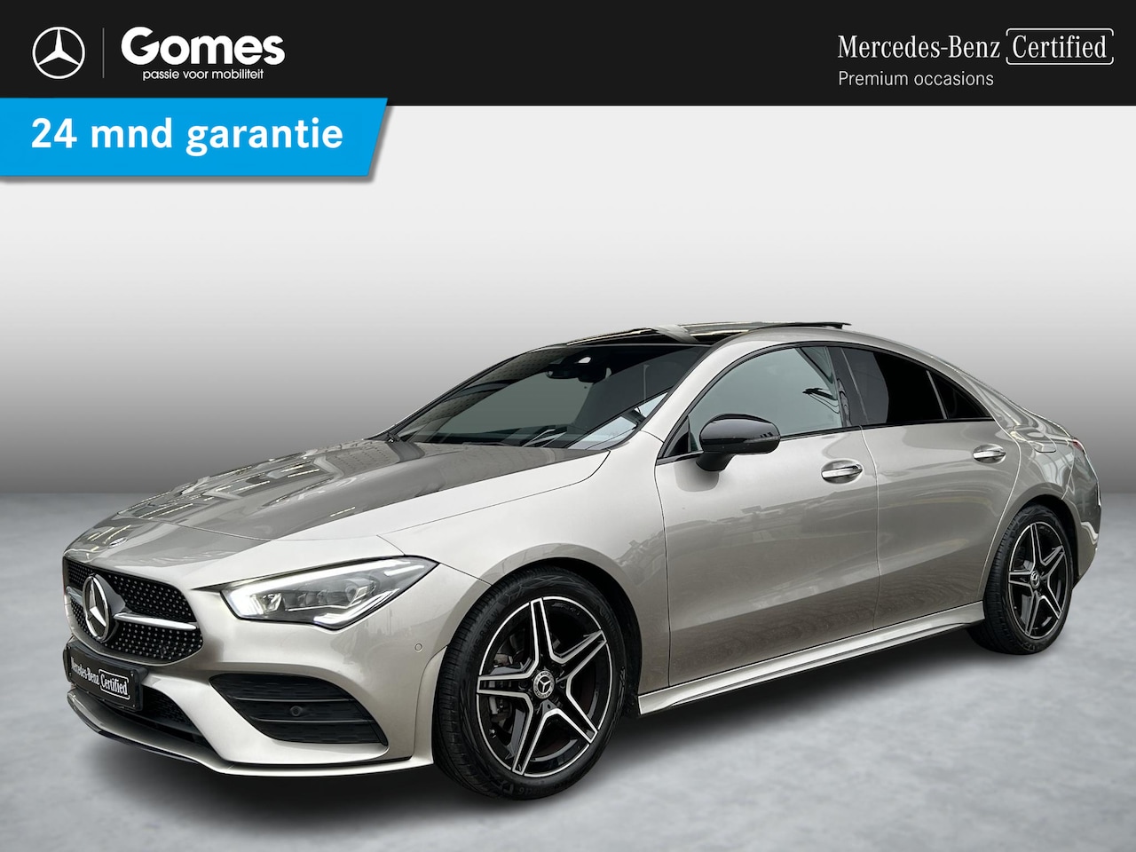 Mercedes-Benz CLA-Klasse - 180 Business Solution AMG | Trekhaak | Memory | Panoramadak - AutoWereld.nl