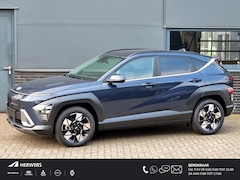Hyundai Kona - 1.6 GDI HEV Premium / €3000, - Voordeel / Direct Leverbaar / Stoelverkoeling / Stuurverwar