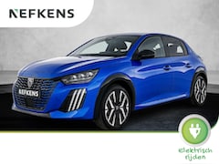 Peugeot e-208 - GT Avantage 51kWh 156 | Navigatie | Elektrisch Verstelbare Bestuurderstoel | Camera Voor +
