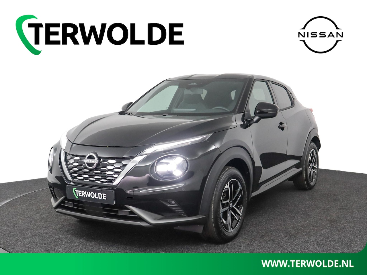 Nissan Juke - 1.6 Hybrid N-Connecta | € 3.500,- voorraadvoordeel!! | Stoel, stuur en voorruit verwarming - AutoWereld.nl