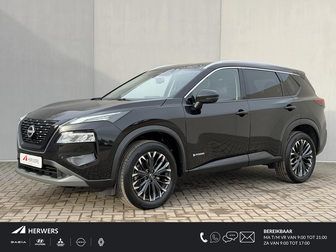 Nissan X-Trail - 1.5 e-4orce Tekna 4WD / 1800 Kg Trekgewicht / Fabrieksgarantie tot 10-2027 /  Elektr. acht - AutoWereld.nl