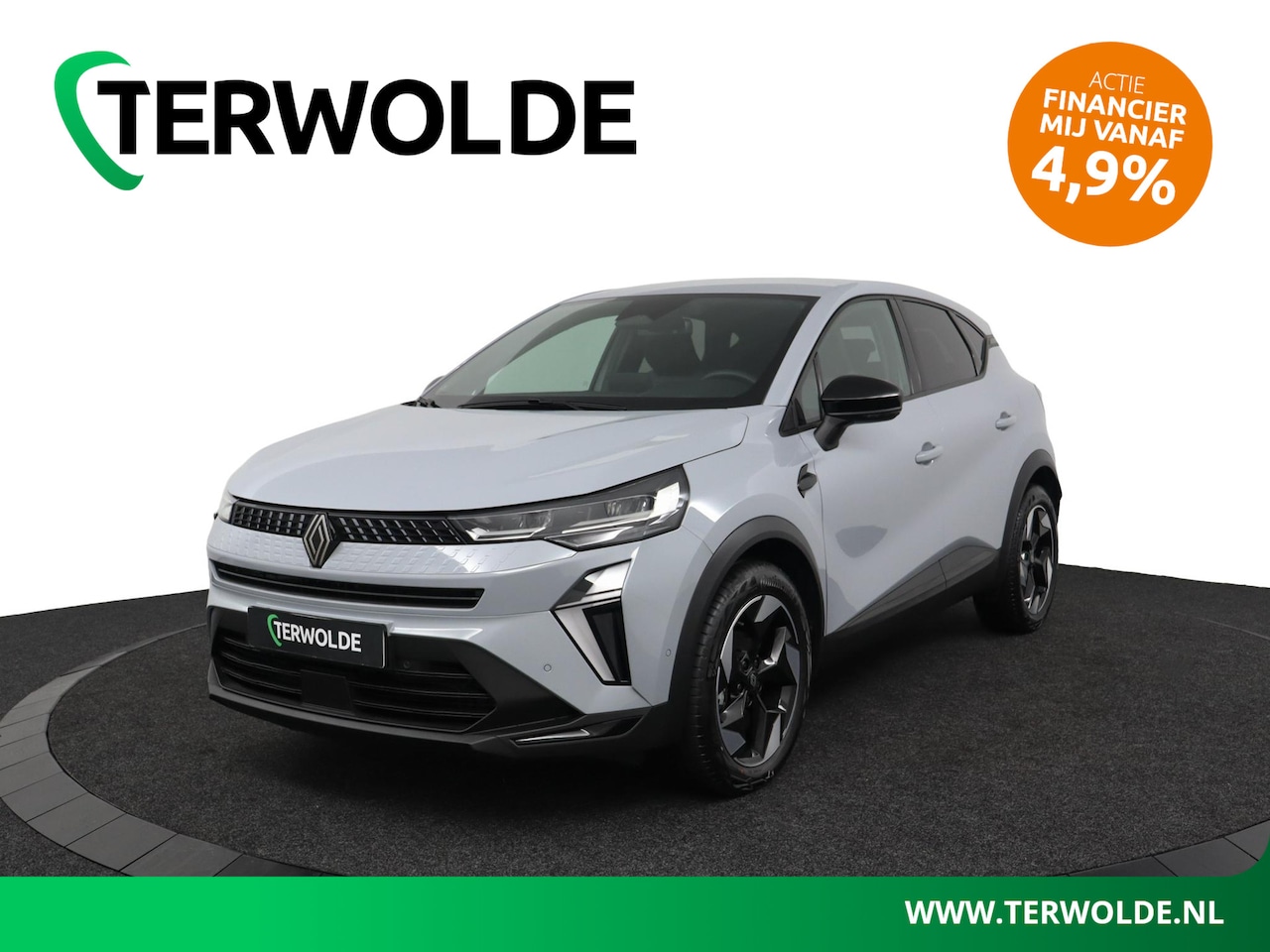 Renault Captur - TCe 90 techno | Google Navigatie | Parkeercamera | Climate Control | - AutoWereld.nl