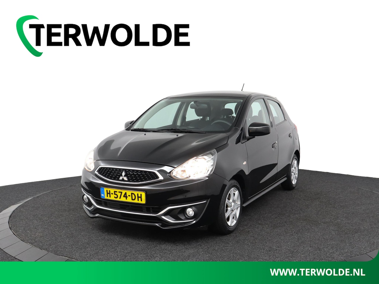 Mitsubishi Space Star - 1.0 Cool+ | Lage kilometerstand| Airco | Regensensor | LMV | - AutoWereld.nl