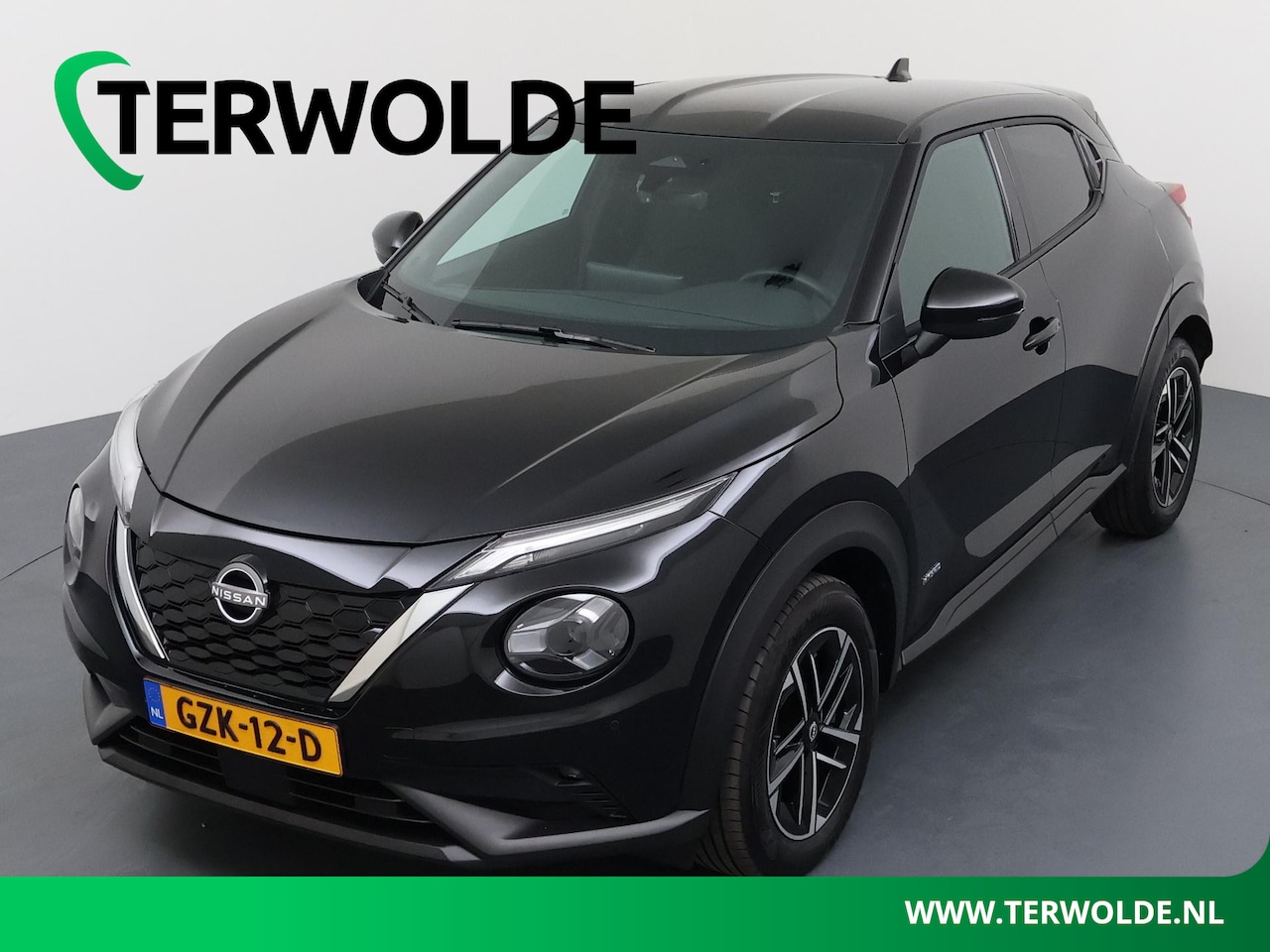Nissan Juke - 1.6 Hybrid N-Connecta | Parkeercamera | Navigatie | - AutoWereld.nl
