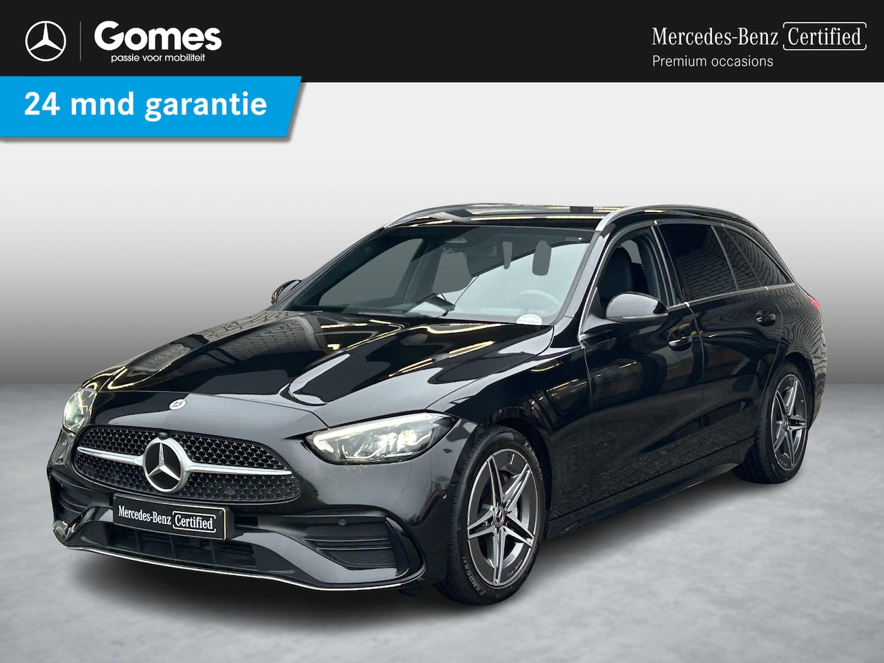 Mercedes-Benz C-klasse Estate - 180 AMG Line 180 AMG Line - AutoWereld.nl