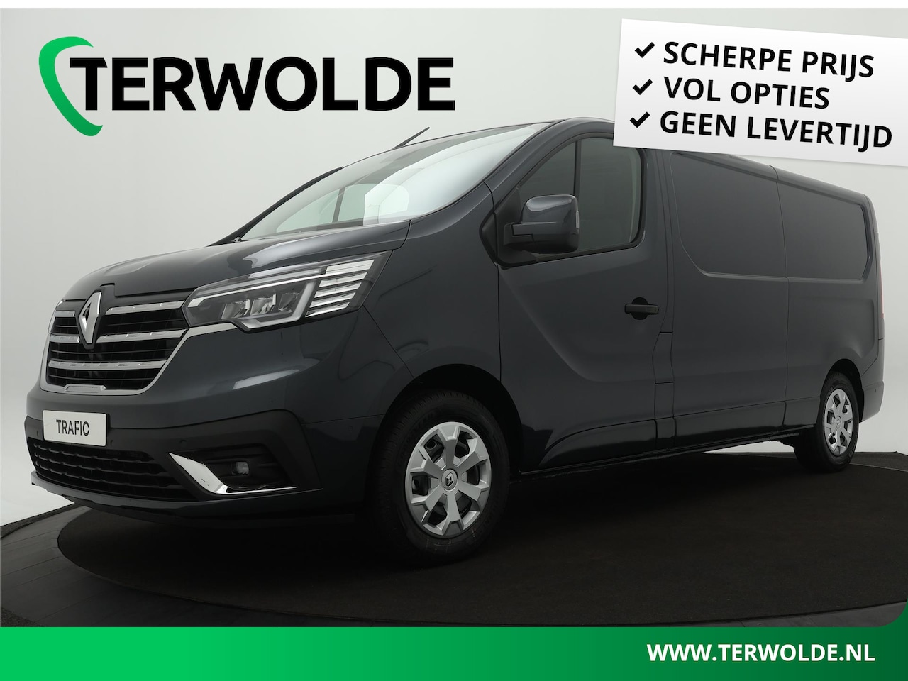Renault Trafic E-Tech - T29 L2H1 52 kWh Comfort | Parkeercamera | Navigatie | - AutoWereld.nl