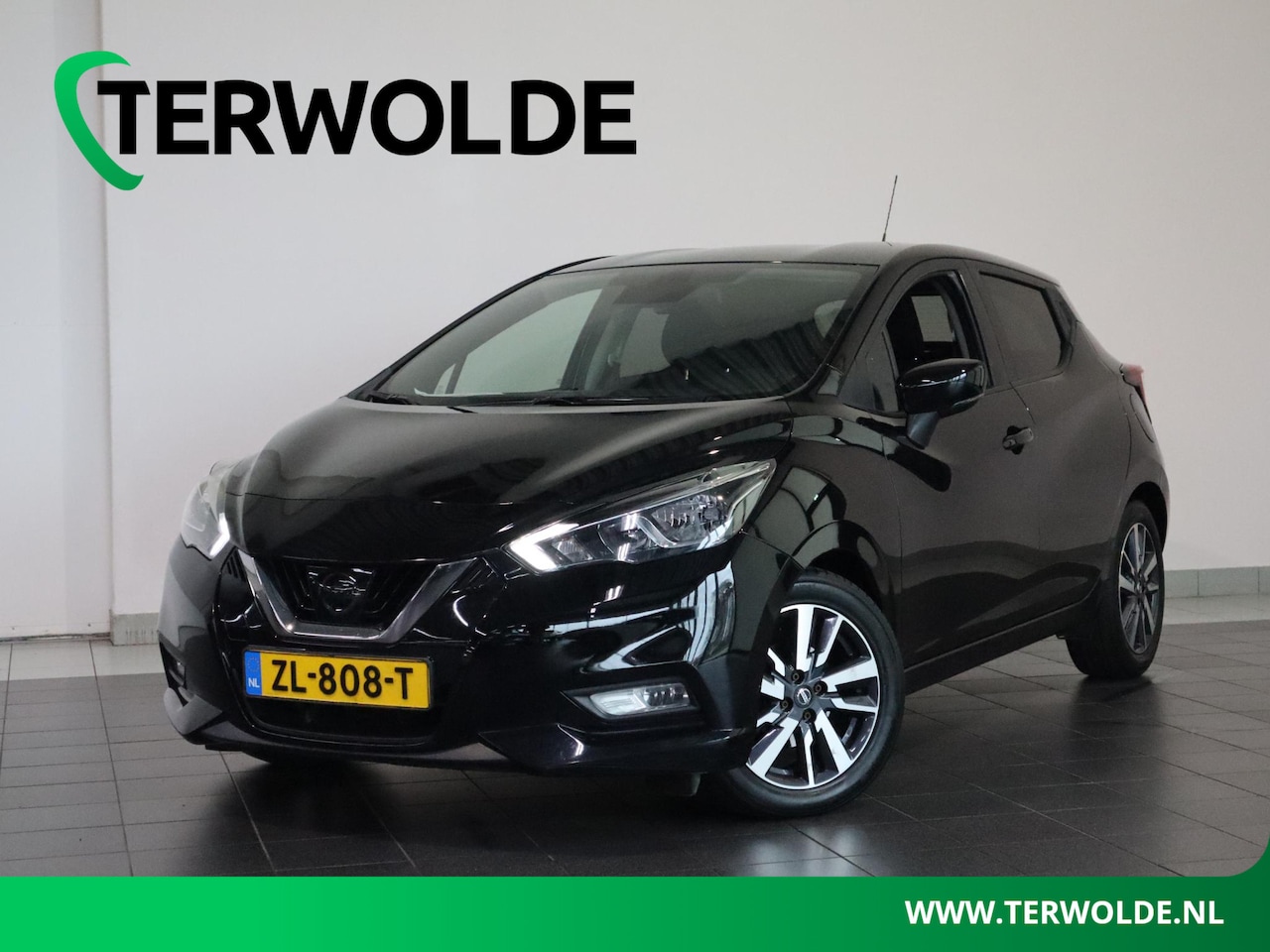 Nissan Micra - 1.0 IG-T N-Connecta | Camera | Navigatie | Cruise Control - AutoWereld.nl