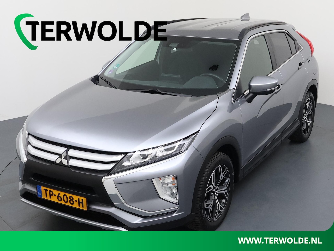 Mitsubishi Eclipse Cross - 1.5 DI-T Pure | AUTOMAAT | Trekhaak | Parkeercamera | Apple Carplay/Android Auto | - AutoWereld.nl