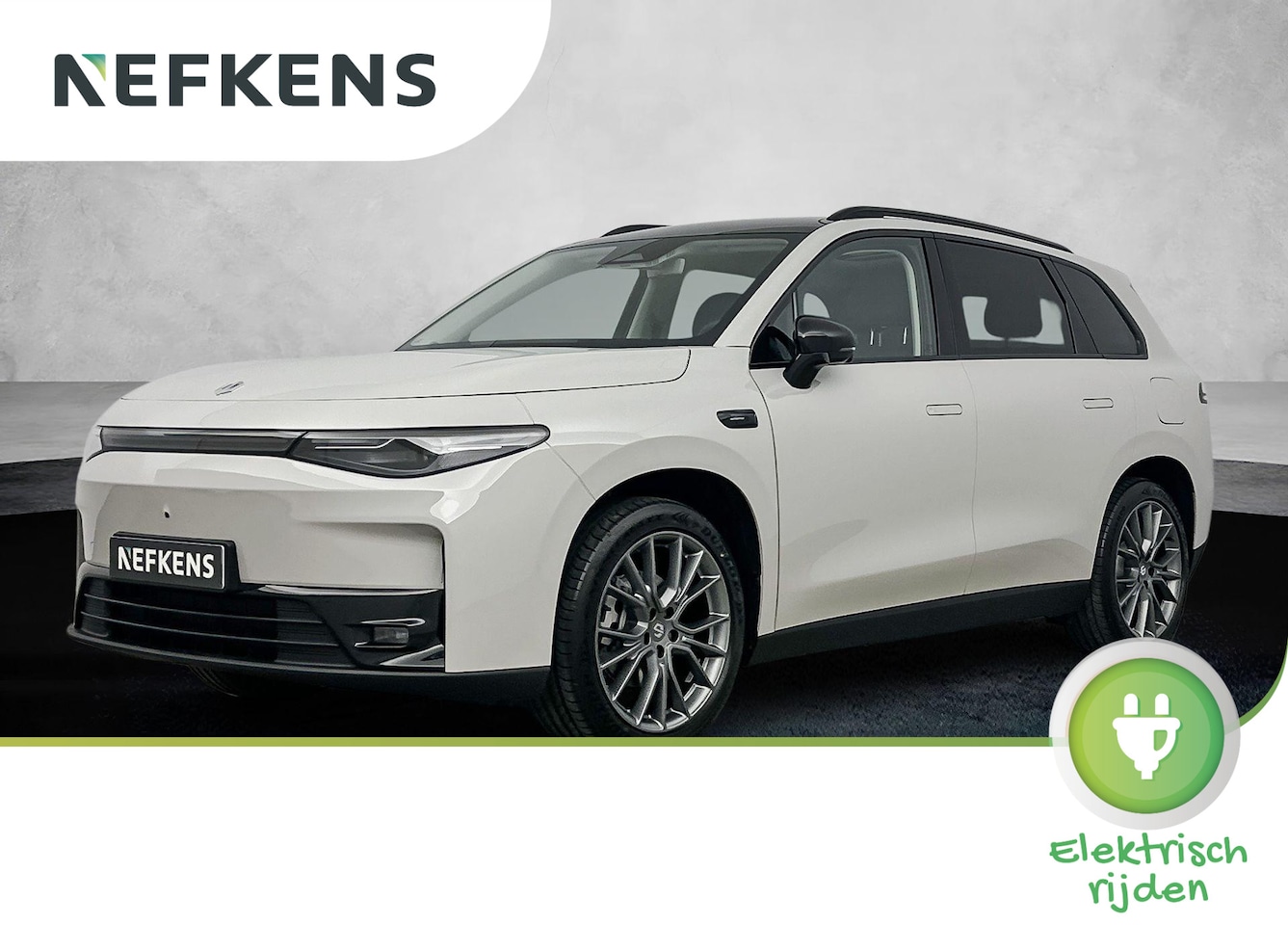 Leapmotor C10 - Design Pro 69.9 kWh | lichtmetalen velgen 20" | luxe kunstlederen bekleding | navigatiesys - AutoWereld.nl
