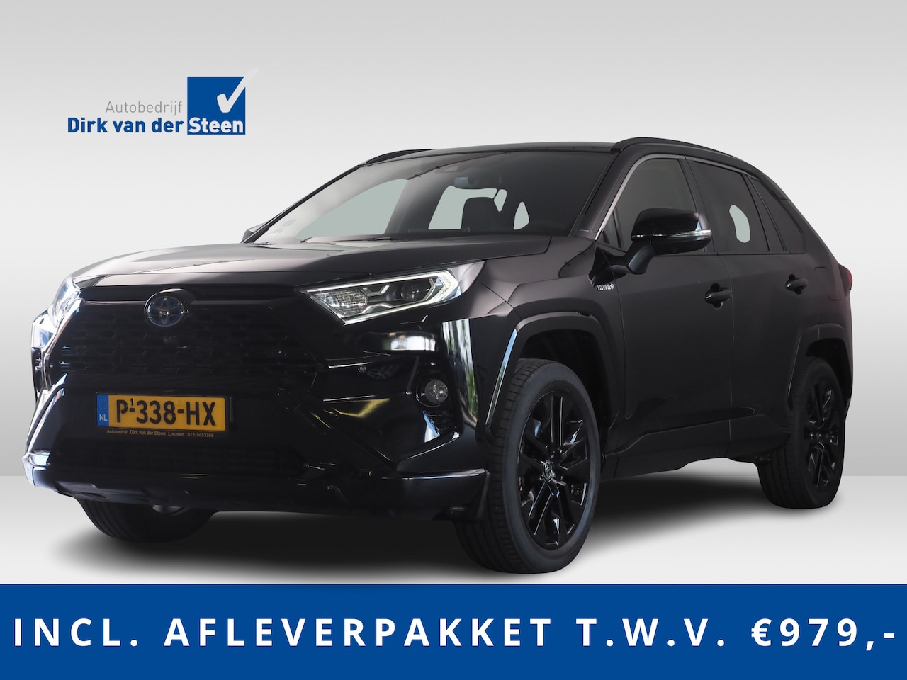 Toyota RAV4 - 2.5 Hybrid Black Edition | 360° Camera | Dodehoekdetectie | Stuurwiel En Voorstoelen Verwa - AutoWereld.nl