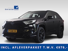 Toyota RAV4 - 2.5 Hybrid Black Edition | 360° Camera | Dodehoekdetectie | Stuurwiel En Voorstoelen Verwa