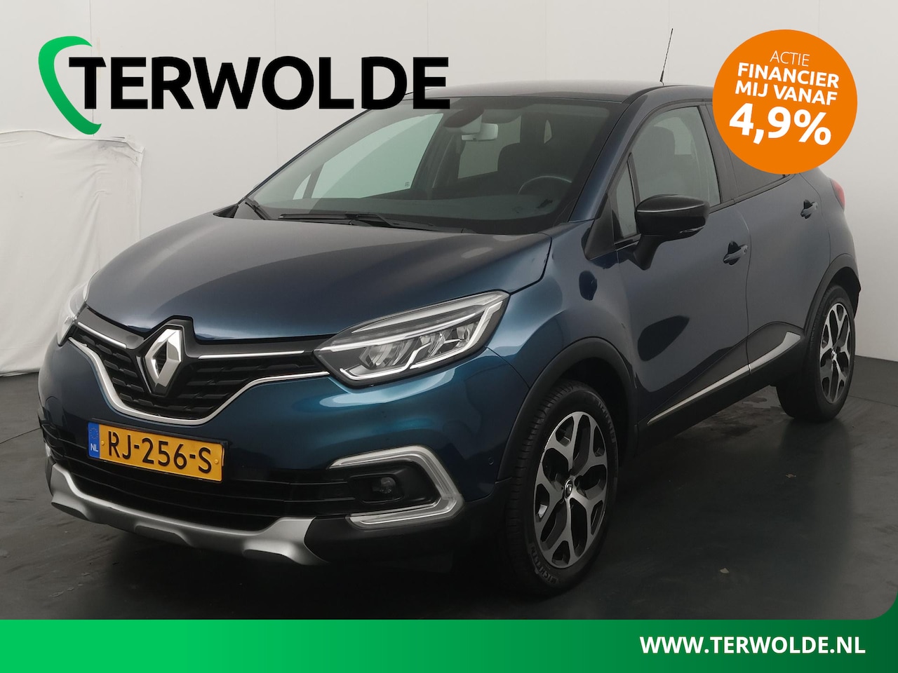 Renault Captur - Energy TCe 90 Intens | Parkeercamera | Navigatie | Climate Control | - AutoWereld.nl