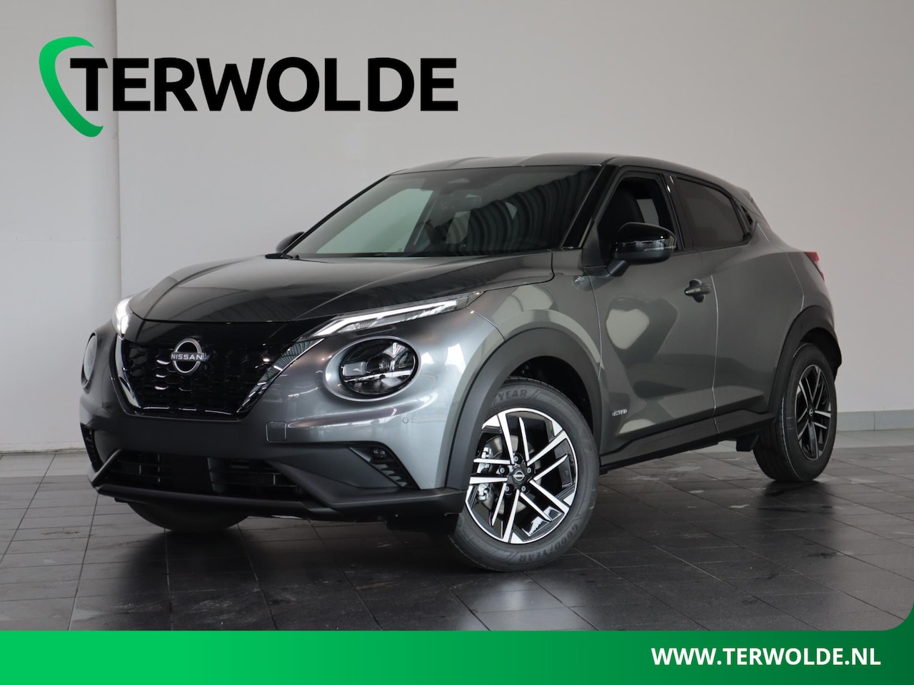 Nissan Juke - 1.6 Hybrid N-Connecta | Cold Pack | €4000,- Voorraad Korting !! - AutoWereld.nl