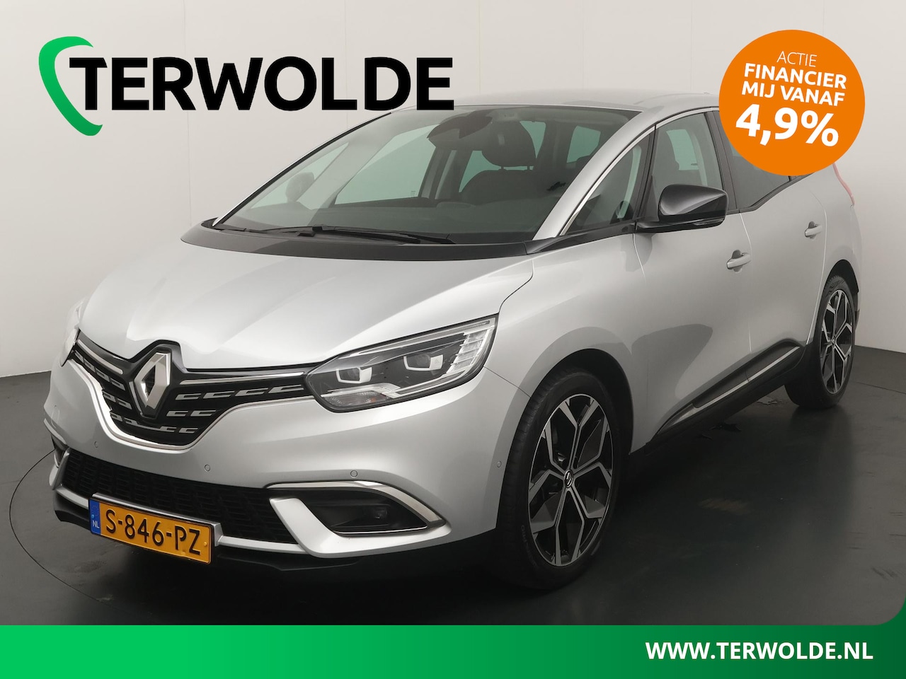 Renault Grand Scénic - TCe 140 GPF Techno | 7-Persoons | Half Leder | Parkeercamera | Navigatie | - AutoWereld.nl