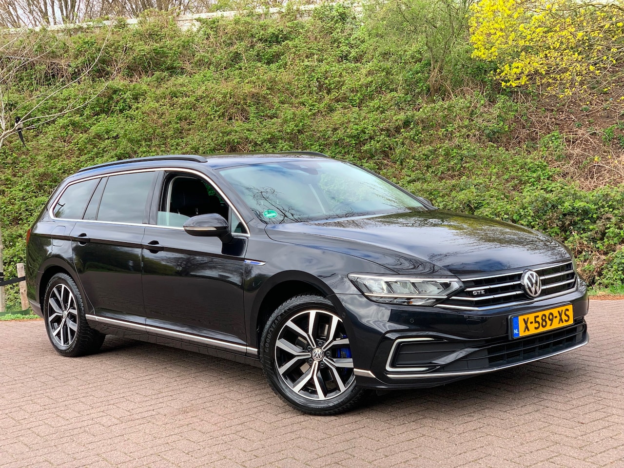 Volkswagen Passat Variant - 1.4 TSI PHEV GTE Business €14850 NETTO LUXE UITVOERING TREKHAAK - AutoWereld.nl