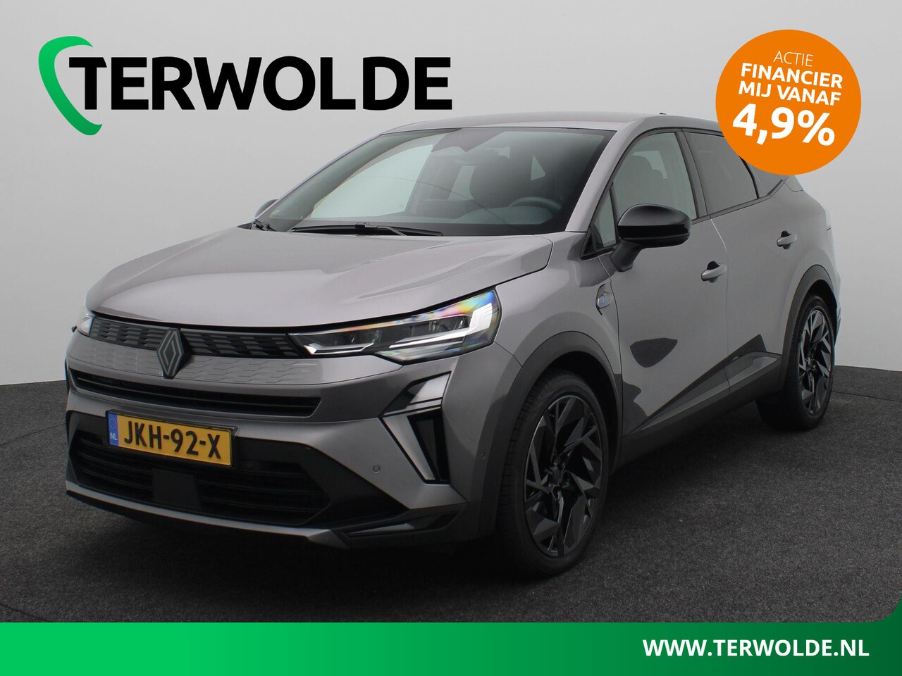Renault Symbioz - esprit Alpine full hybrid E-Tech 145 | Stoel- & Stuurverw. | Google Navigatie | Adapt. Cru - AutoWereld.nl