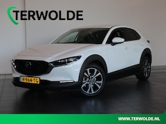 Mazda CX-30 - 2.0 e-SkyActiv-X M Hybrid Luxury | i-Activesense Pack | Lederen Bekl. | Adapt. Cruise |