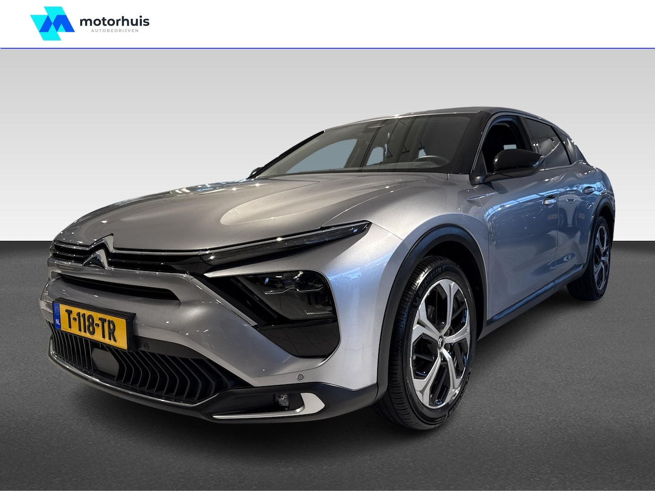 Citroën C5 X - 1.2 TURBO 130PK Automaat Feel | Achteruitrijcamera | Apple Carplay & Android Auto | Naviga - AutoWereld.nl