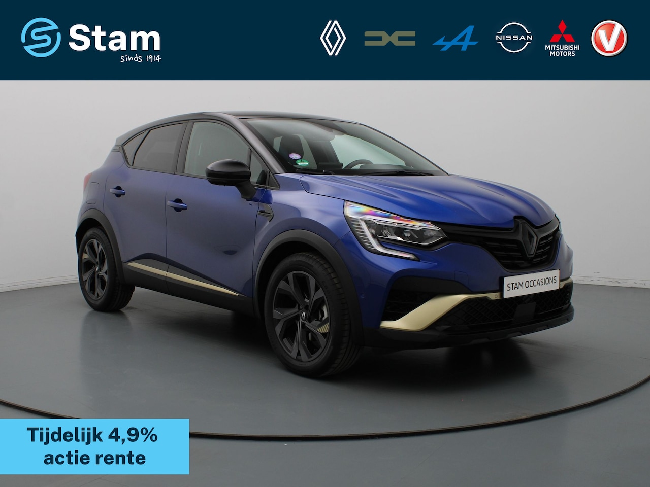 Renault Captur - E-Tech Hybrid 145pk E-Tech Engineered Automaat 360° Camera | Cruise | Navi | Parkeersens. - AutoWereld.nl