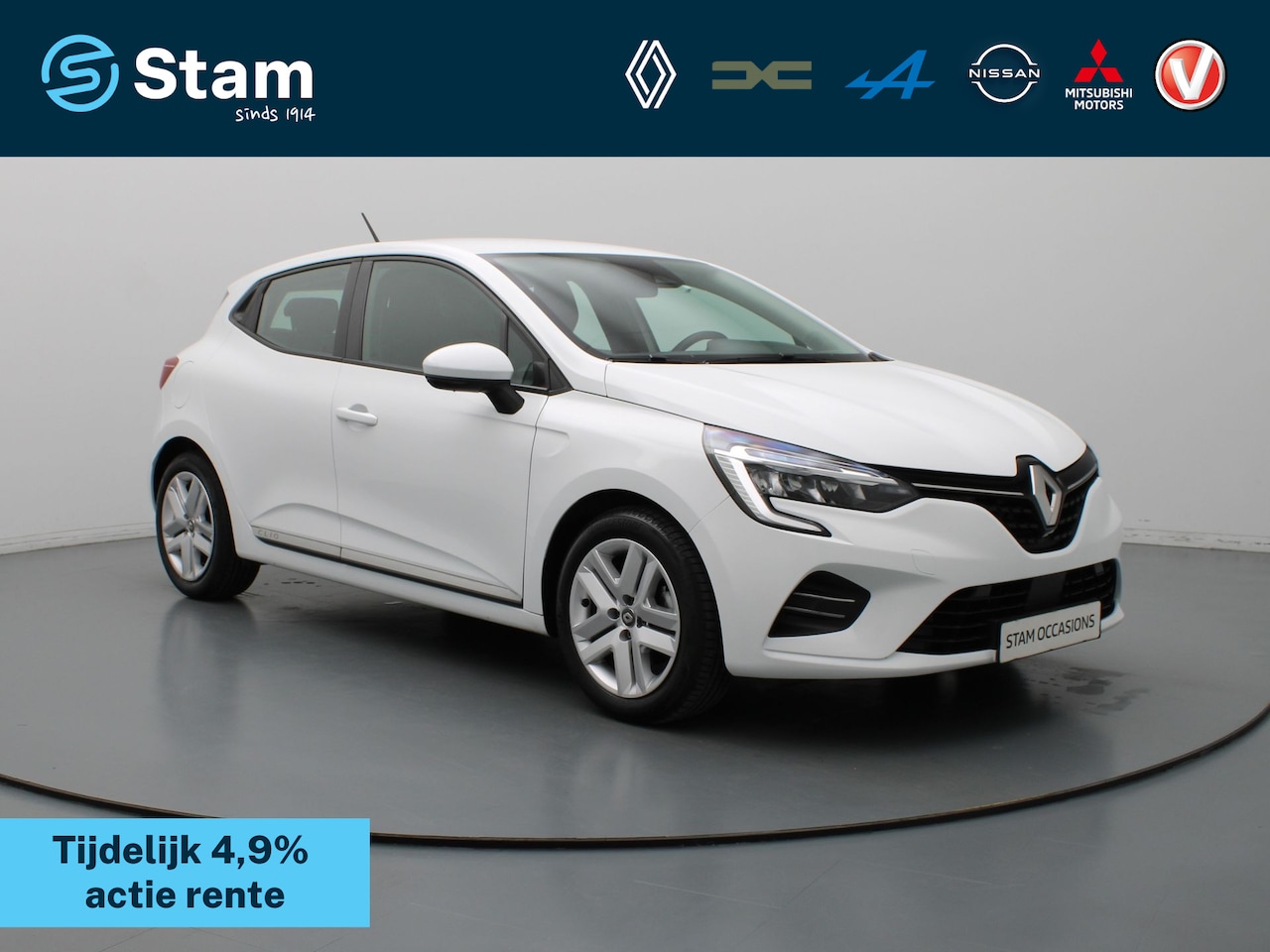 Renault Clio - 140pk E-Tech Hybrid Zen Automaat Airco | Cruise | Carplay | Navi | Parkeersens. achter - AutoWereld.nl