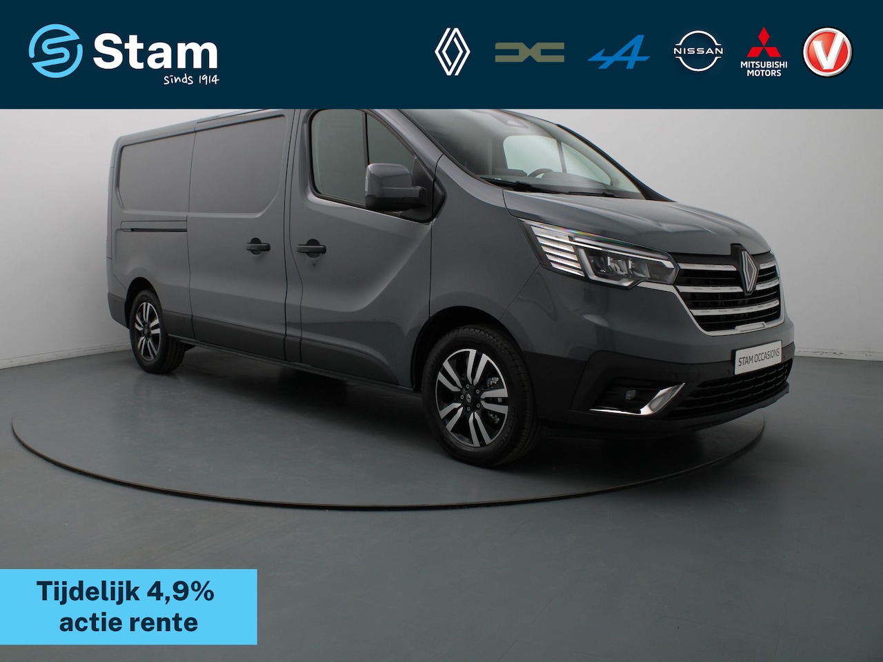 Renault Trafic - 170pk Blue dCi T30 L2H1 Extra Camera | Cruise | Navi | Parkeersens. v+a | Stoelverw. | Tre - AutoWereld.nl