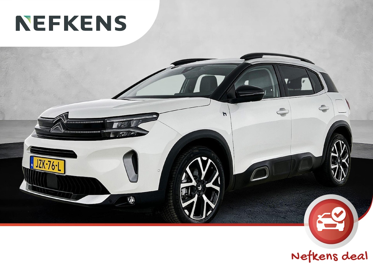 Citroën C5 Aircross - SUV Shine 1.6 Plug-in Hybrid 225pk Automaat | Navigatie | Achteruitrijcamera | Climate Con - AutoWereld.nl