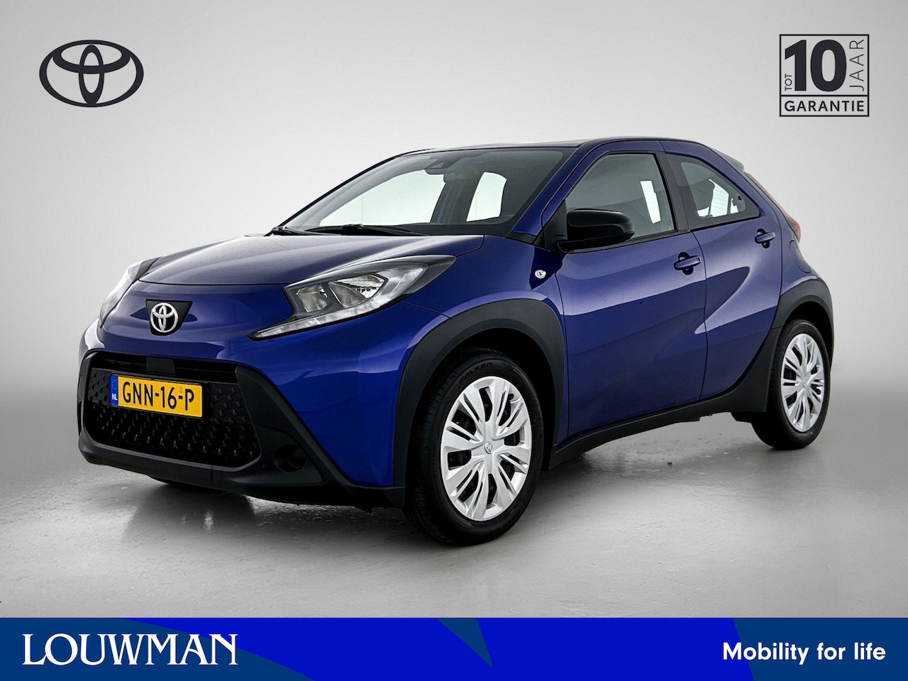 Toyota Aygo X - 1.0 VVT-i MT Play | Cruise control | Achteruitrijcamera | Apple carplay/andriod auto navig - AutoWereld.nl