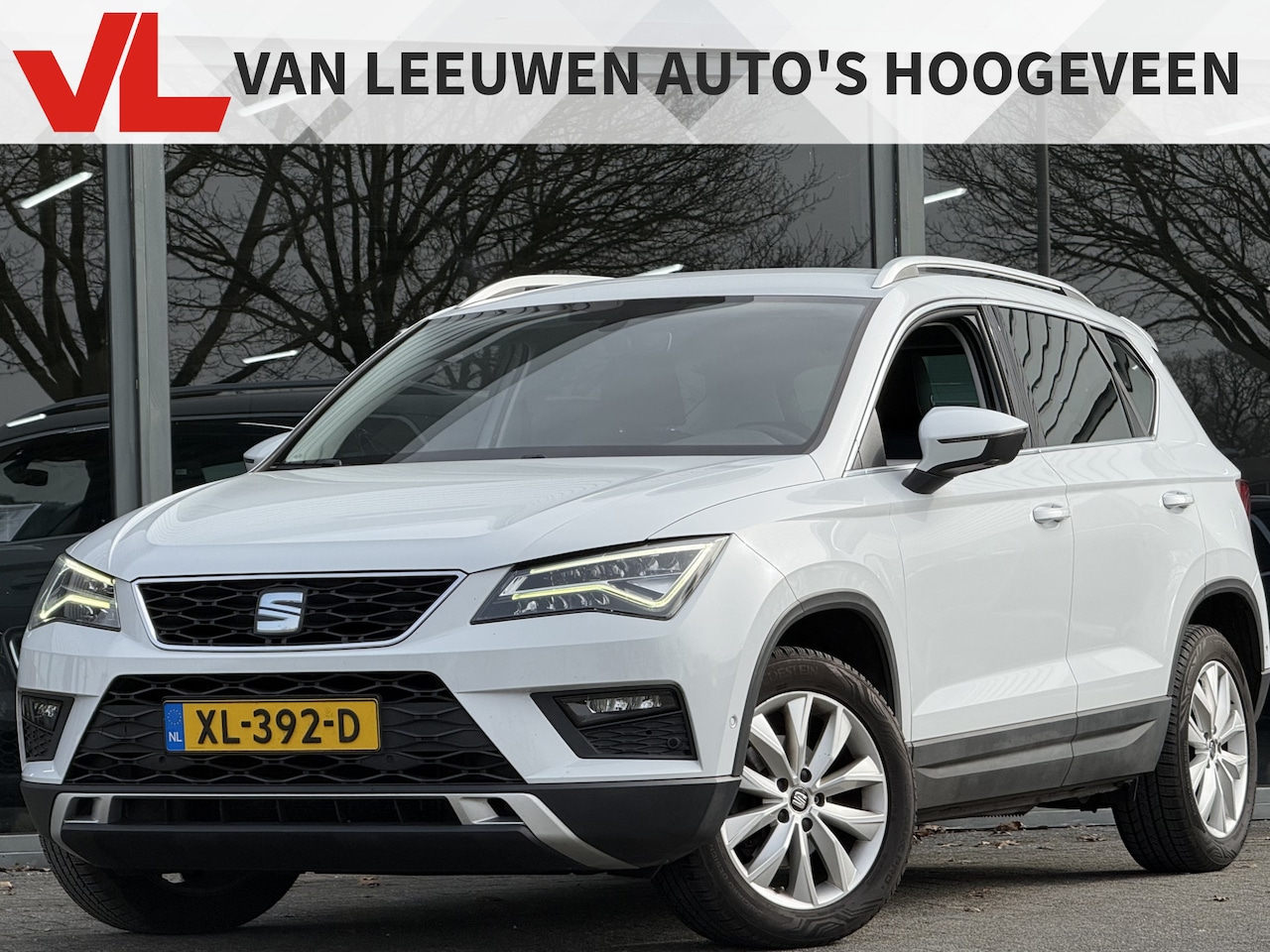 SEAT Ateca - 1.0 EcoTSI Style Business Intense | RIJKLAAR | Virtual Cockpit | Camera - AutoWereld.nl
