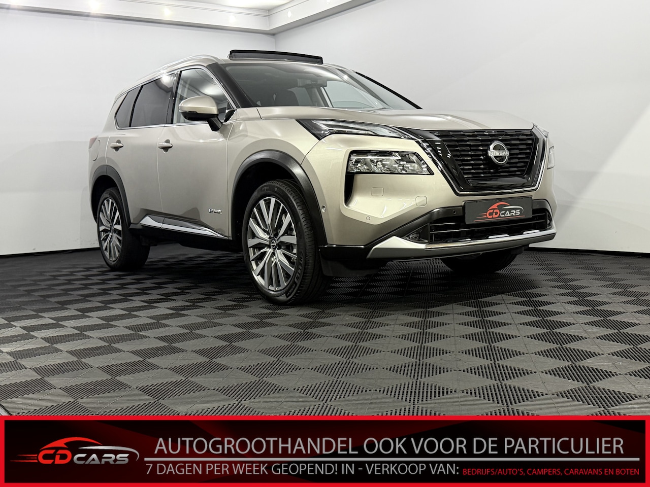 Nissan X-Trail - 1.5 e-Power e-4orce Tekna Plus Panoramadak, 360 Camera, Leder, Navi, Winterpakket, Memory - AutoWereld.nl