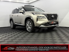 Nissan X-Trail - 1.5 e-Power e-4orce Tekna Plus Panoramadak, 360 Camera, Leder, Navi, Winterpakket, Memory