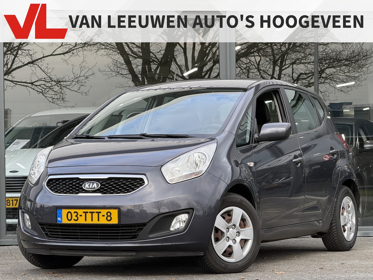 Kia Venga - 1.6 CVVT Comfort Pack | NAP | Automaat | 2de Wielenset aanwezig! - AutoWereld.nl