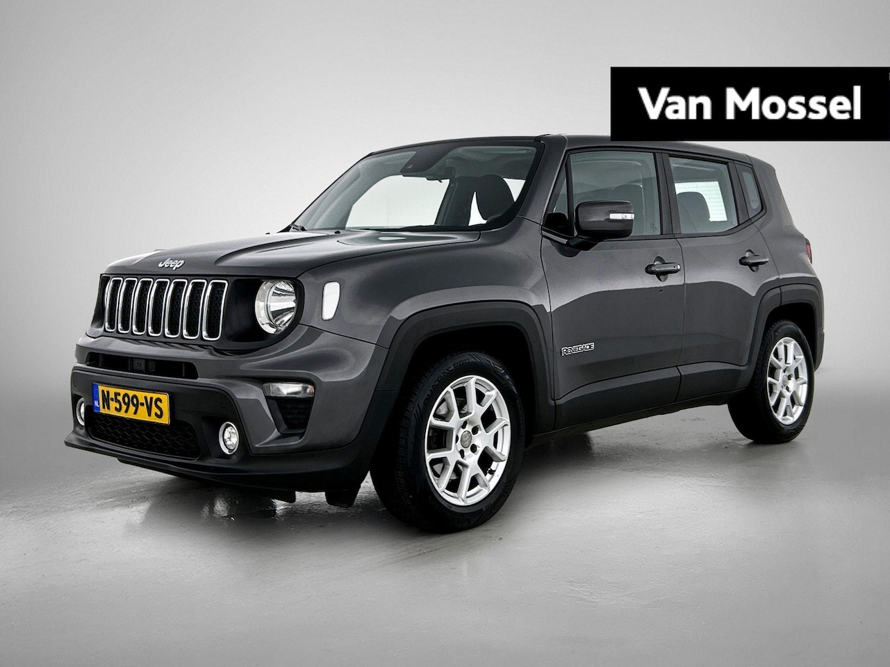 Jeep Renegade - 1.3T DDCT Longitude 1.3T DDCT Longitude - AutoWereld.nl